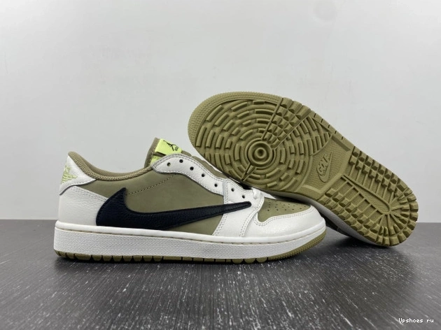 Travis Retro Low Golf Olive 1 Jordan Scott Neutral 0817